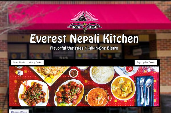 Everest Nepali Kitchen Waiter