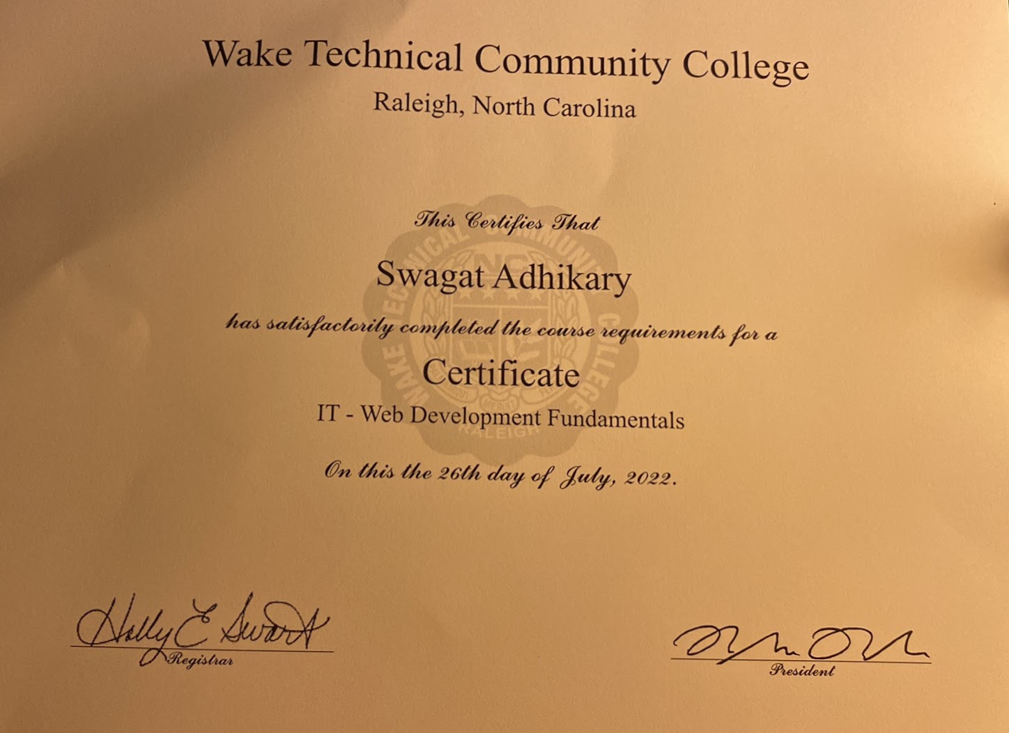 Wake Tech