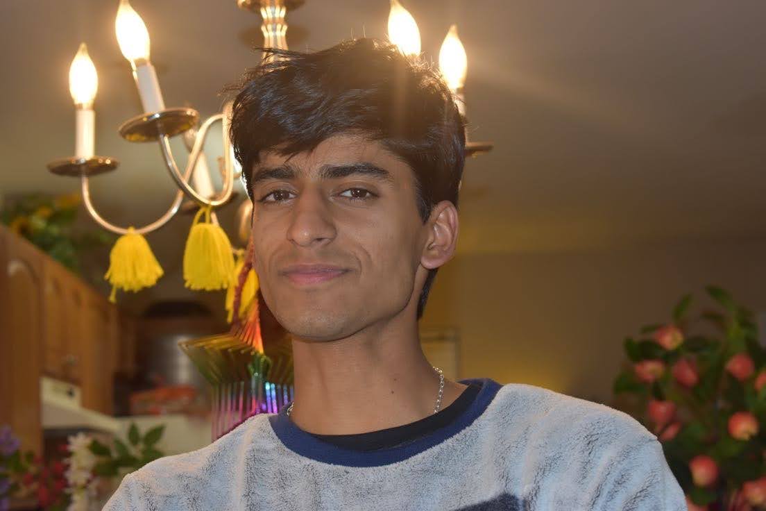 Portrait of Swagat Adhikary